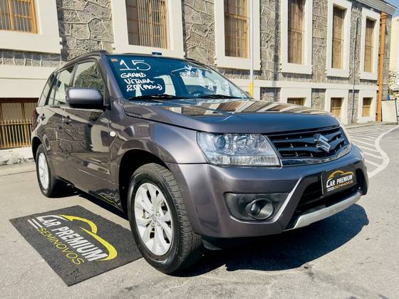 SUZUKI GRAND VITARA 2.0 4X2 16V GASOLINA 4P AUTOMÁTICO SUZUKI GRAND VITARA 2.0 4X2 16V GASOLINA 4P AUTOMÁTICO